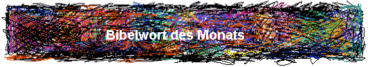 Bibelwort des Monats