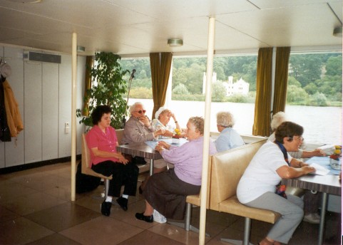 Foto Dampferfahrt